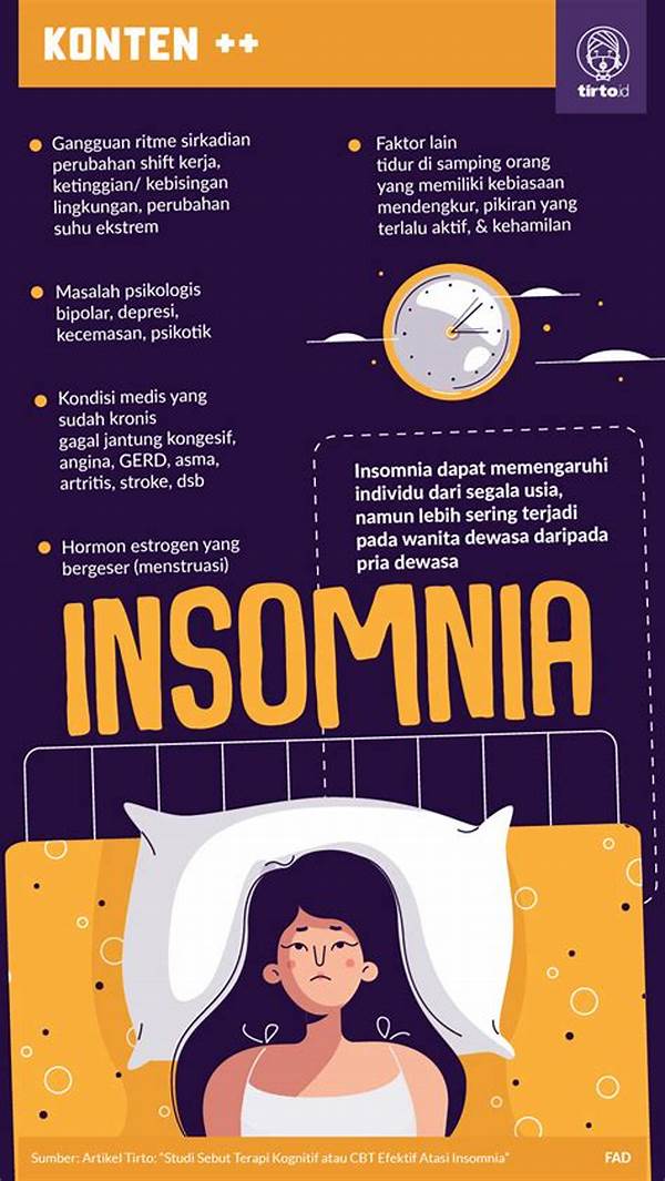 Fakta Mengejutkan Efektivitas Terapi Psikologis Terhadap Penderita Insomnia Kronis