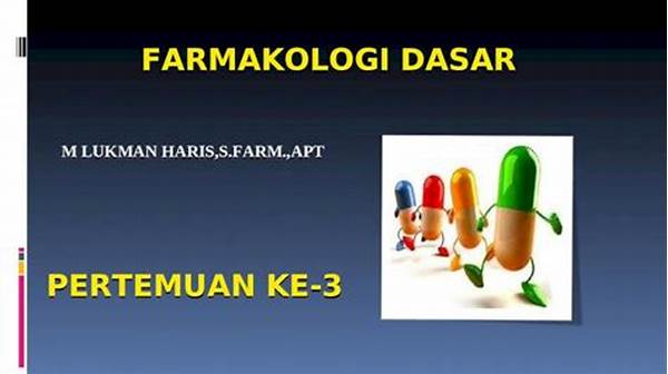 Tips Cepat Memahami Farmakologi Dasar Lewat Program Edukasi Medis Digital