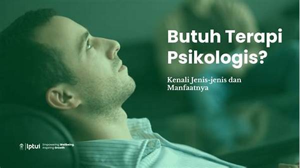 Ulasan Lengkap Manfaat Terapi Psikologis Dalam Kehidupan Modern Serba Cepat