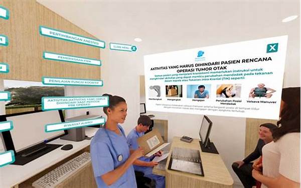 Edukasi Medis Interaktif Dengan Simulasi Pasien Virtual Berbasis Ai