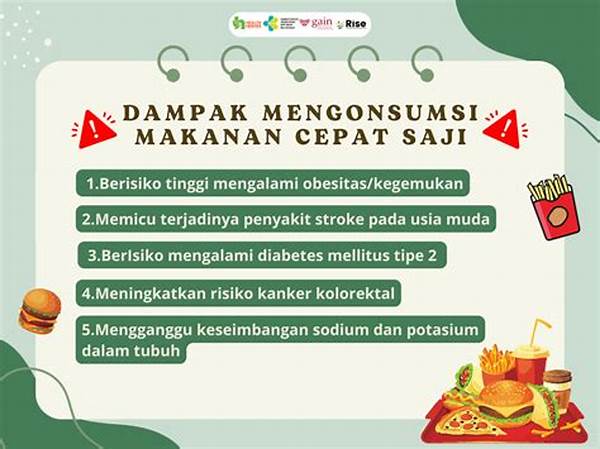 Edukasi Medis Kreatif Tentang Dampak Makanan Cepat Saji Pada Kesehatan