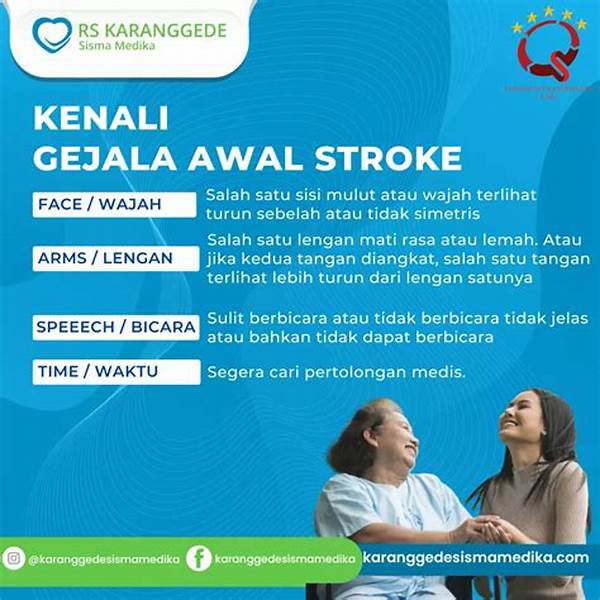 Edukasi Medis Mengenai Cara Mendeteksi Gejala Awal Stroke Pada Lansia
