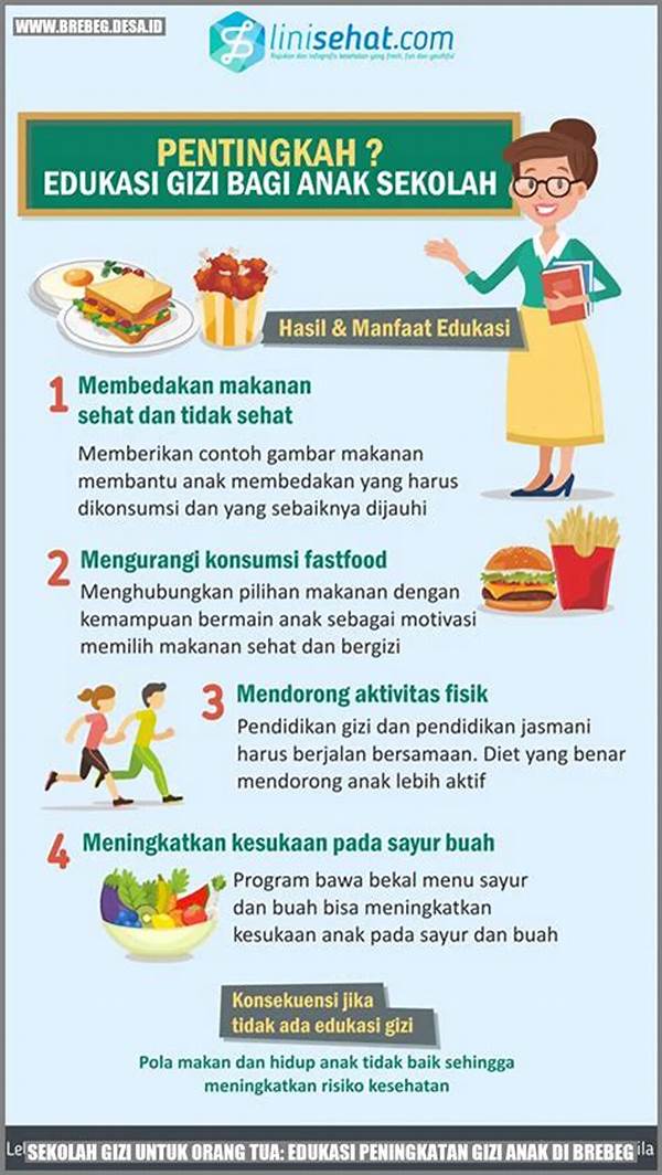 Edukasi Medis Praktis Bagi Orang Tua Mengenai Gizi Seimbang Anak Usia Dini