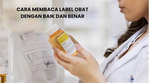 Edukasi Medis Praktis Tentang Cara Membaca Label Obat Yang Benar