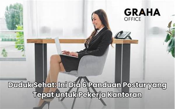 Edukasi Medis Praktis Untuk Pekerja Kantoran Mengenai Postur Tubuh Sehat