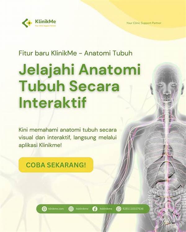 Edukasi Medis Visual Interaktif Untuk Mempercepat Pemahaman Anatomi Tubuh