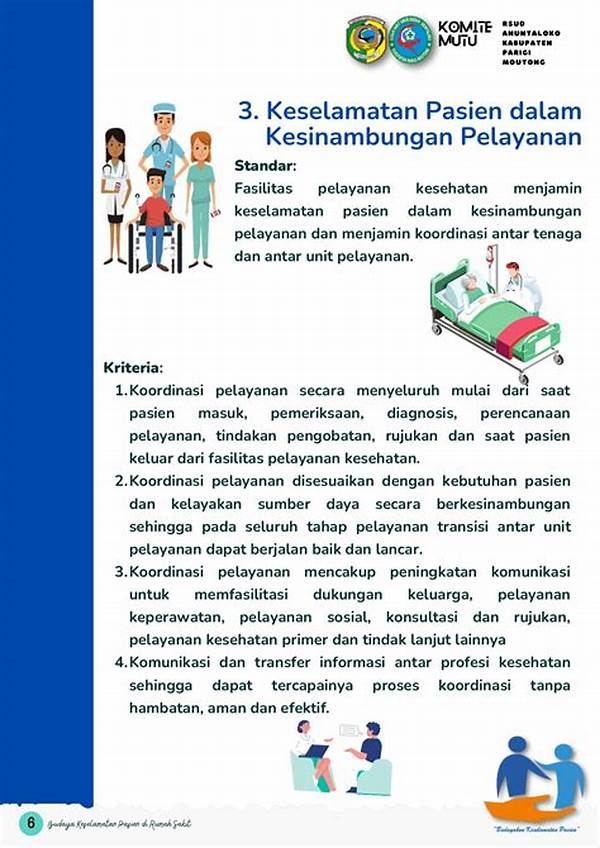 Edukasi Medis Yang Menekankan Keselamatan Pasien Dalam Tindakan Medis