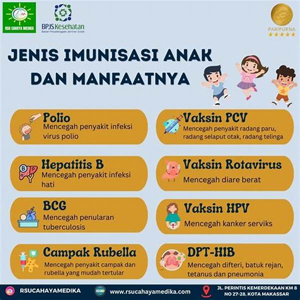 Edukasi Medis Yang Menyoroti Pentingnya Imunisasi Sejak Bayi Hingga Remaja