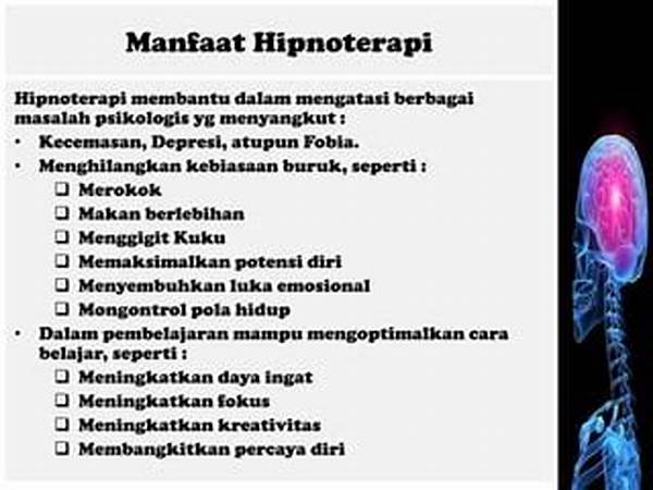 Fakta Mengejutkan Teknik Terapi Psikologis Hipnoterapi Modern