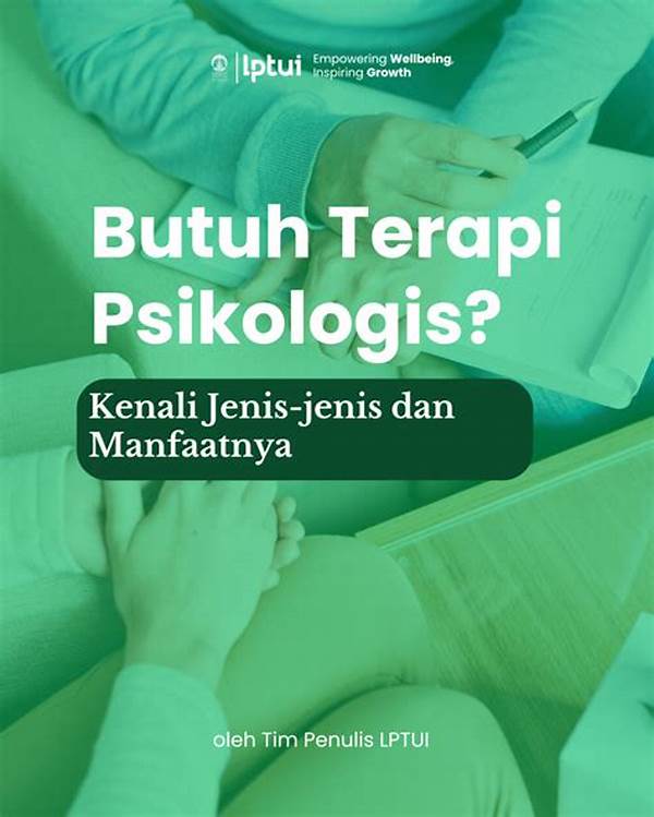Fakta Mengejutkan Terapi Psikologis Berbasis Komunitas Daring