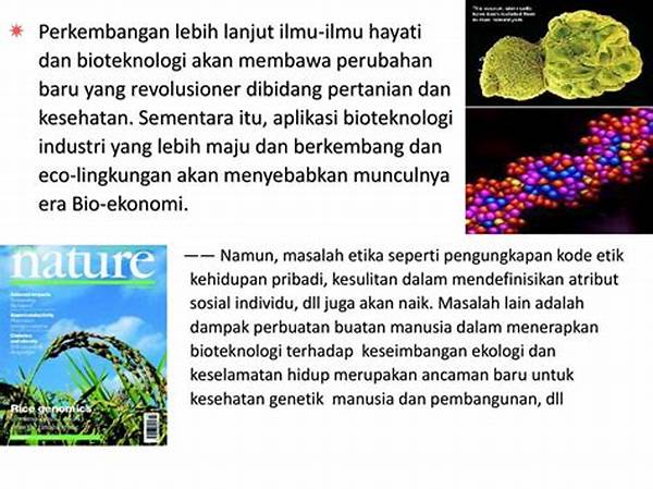 Fakta Unik Integrasi Ilmu Bioteknologi Dalam Sistem Edukasi Medis Modern