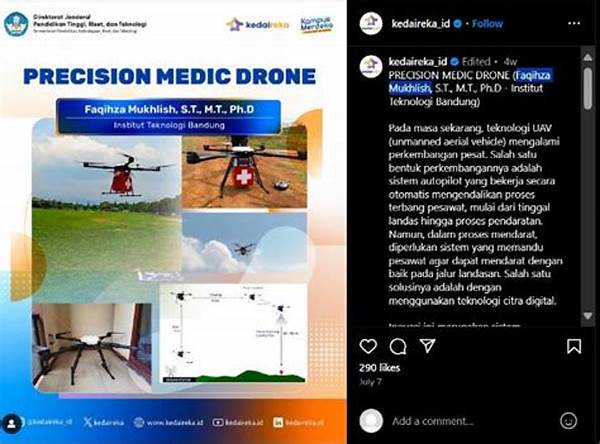 Fakta Unik Penggunaan Drone Medis Sebagai Bagian Materi Edukasi Medis