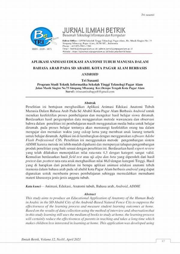 Prediksi Perkembangan Metode Pembelajaran Anatomi Tubuh Dalam Edukasi Medis Modern