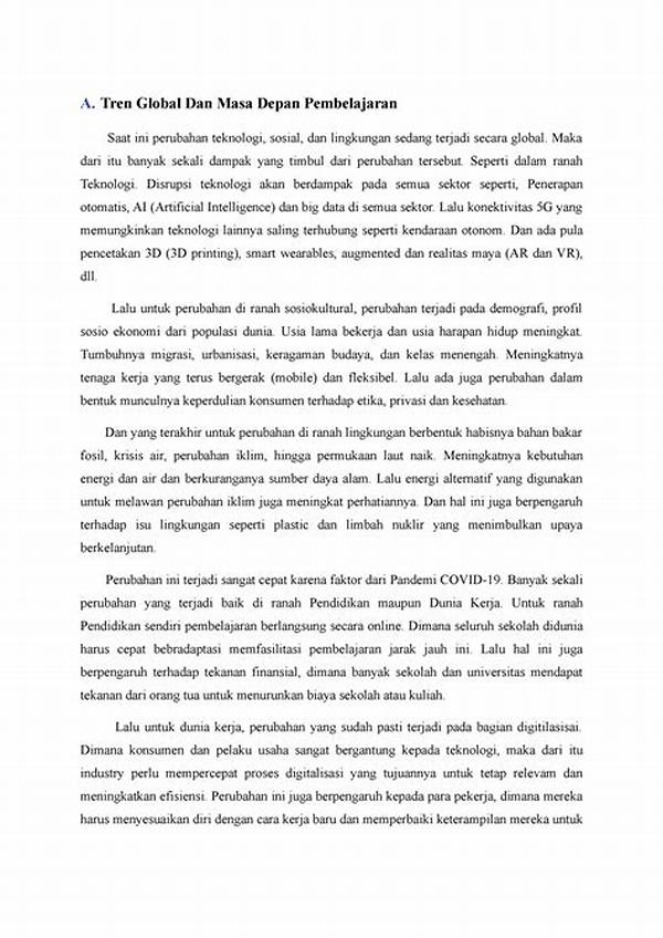 Prediksi Tren Global Pembelajaran Interaktif Dalam Edukasi Medis 2030