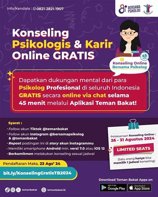 Terapi Psikologis Berbasis Konseling Online Dengan Psikolog Berlisensi