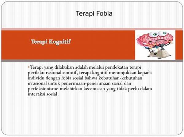 Terapi Psikologis Dengan Pendekatan Perilaku Untuk Pasien Fobia Sosial