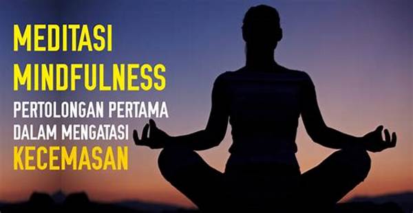 Tips Praktis Mengurangi Kecemasan Lewat Terapi Psikologis Mindfulness