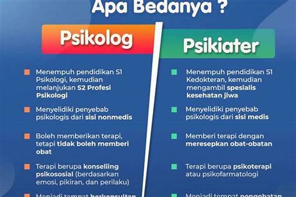 Apa Bedanya Psikologis Dengan Psikologi