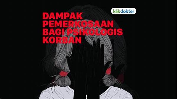 Apa Dampak Psikologis Korban Yang Disebar Aibnya