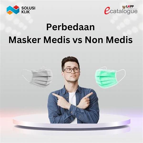 Apa Itu Masker Medis Dan Non Medis
