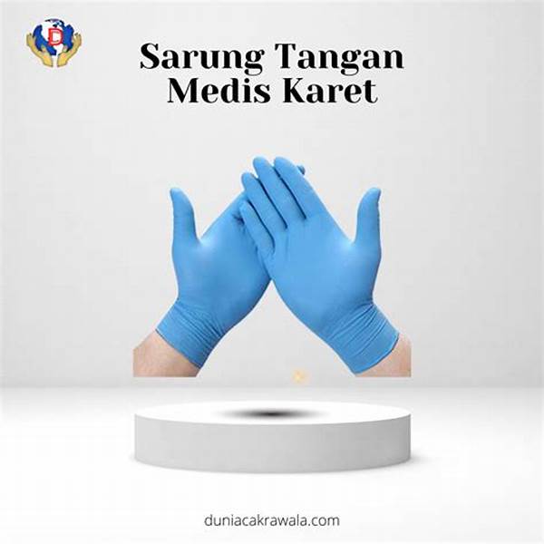 Apa Nama Sarung Tangan Medis