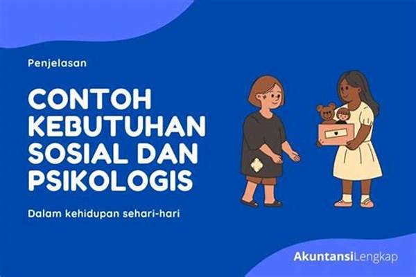 Apa Saja Contoh Perubahan Psikologis