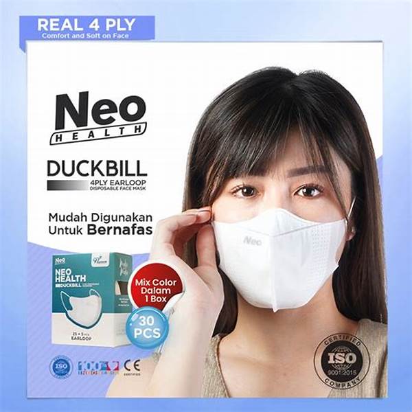 Apakah Duckbill Masker Medis