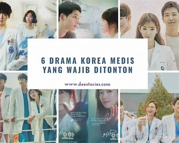Drama Korea Medis Yang Wajib Ditonton