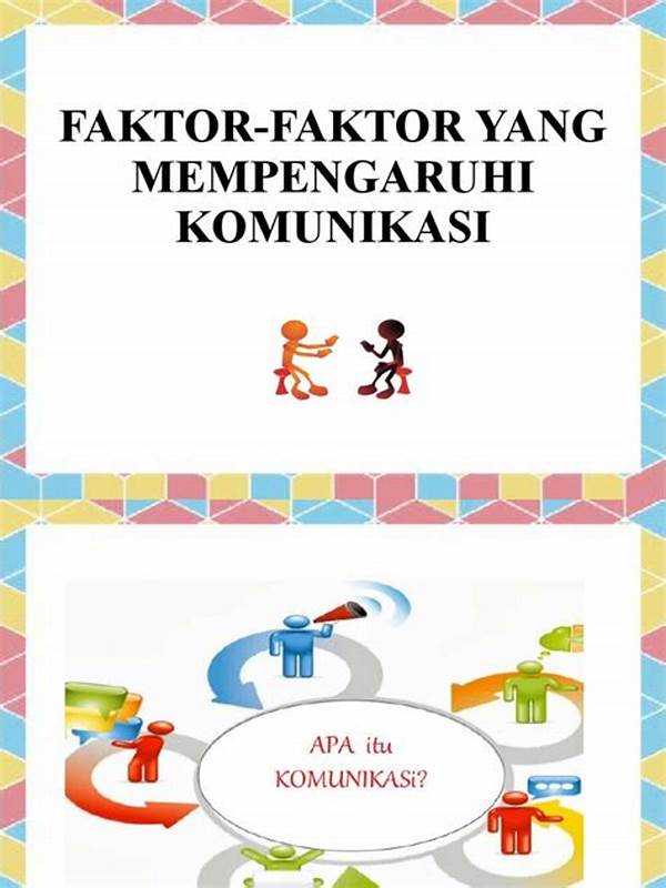 Faktor Psikologis Yang Mempengaruhi Komunikasi