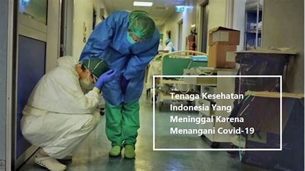 Jumlah Tenaga Medis Yang Meninggal Karena Covid