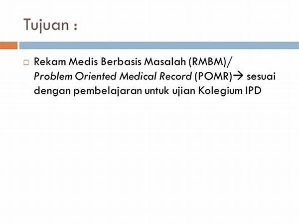 Masalah Yang Dihadapi Rekam Medis