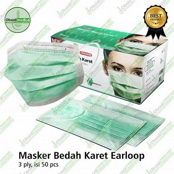 Masker Medis 3 Lapis Standar Who