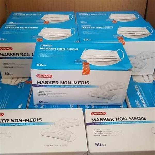 Masker Non Medis 3 Ply Yang Bagus