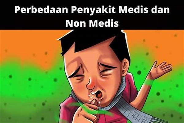 Penyakit Non Medis Apa Saja