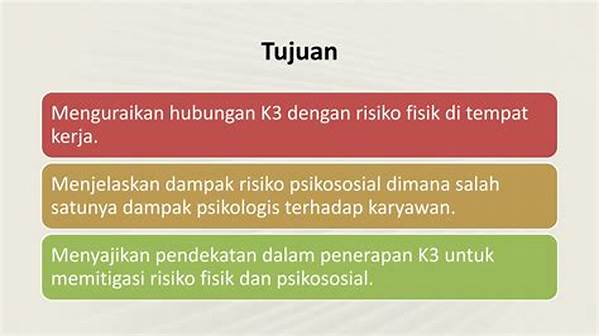 Sebutkan Risiko Psikologis