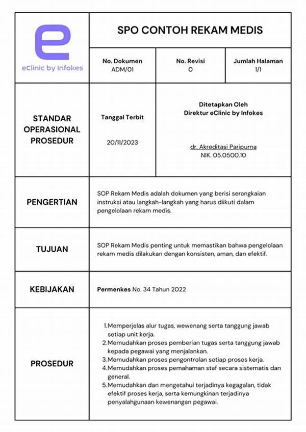 Siapa Yang Bisa Akses Rekam Medis