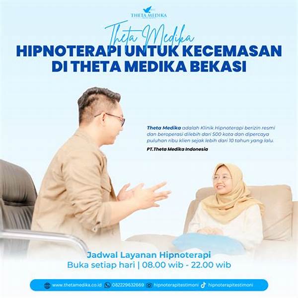 Terapi Psikologis Berbasis Hipnoterapi Untuk Pasien Dengan Kecemasan Berlebihan