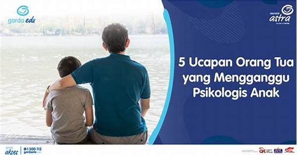 Ucapan Orang Tua Yang Mengganggu Psikologis Anak