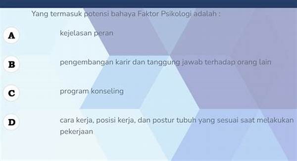 Yang Termasuk Potensi Psikologis