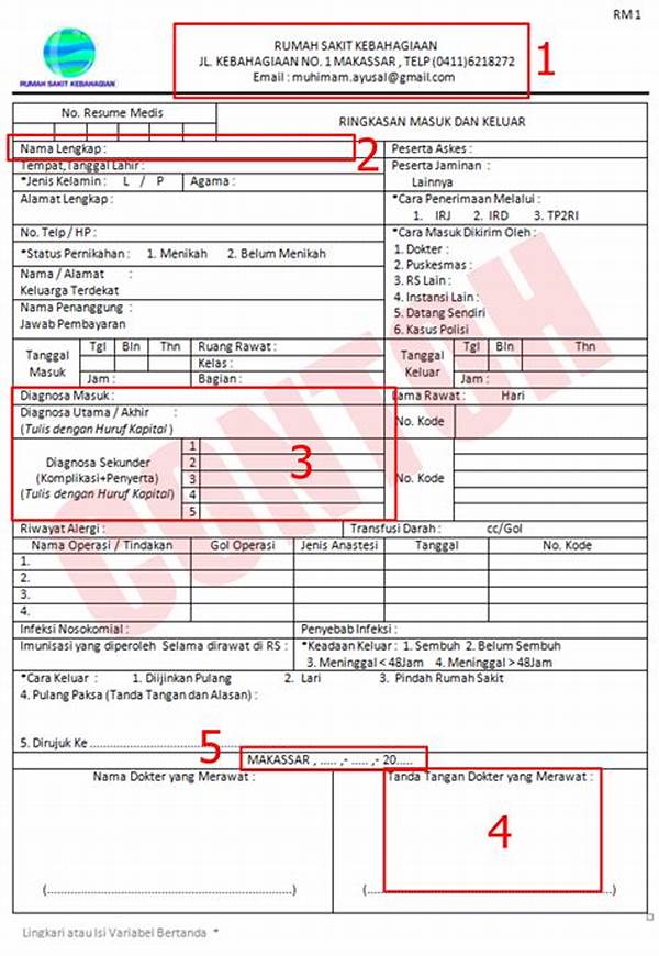 Apa Saja Isi Rekam Medis