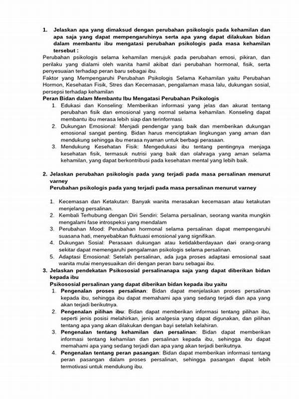 Apa Yang Dimaksud Kondisi Psikologis