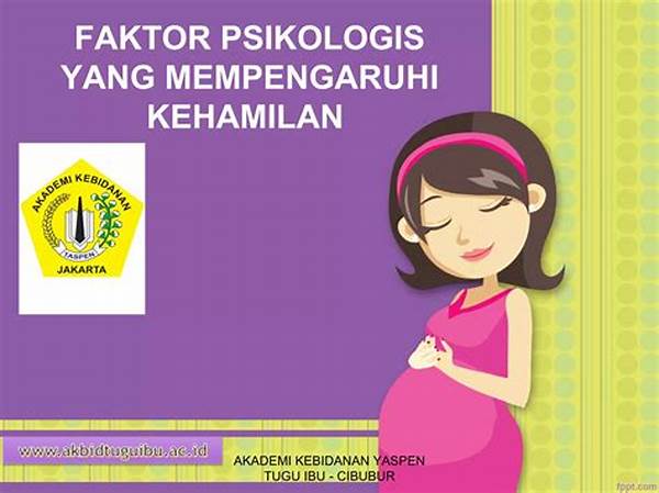 Faktor Psikologis Yang Mempengaruhi Kehamilan