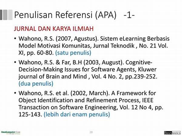 Format Referensi Apa Jurnal Medis Indonesia