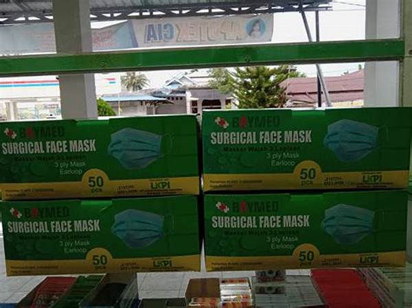 Masker Medis Di Indomaret Yang Bagus