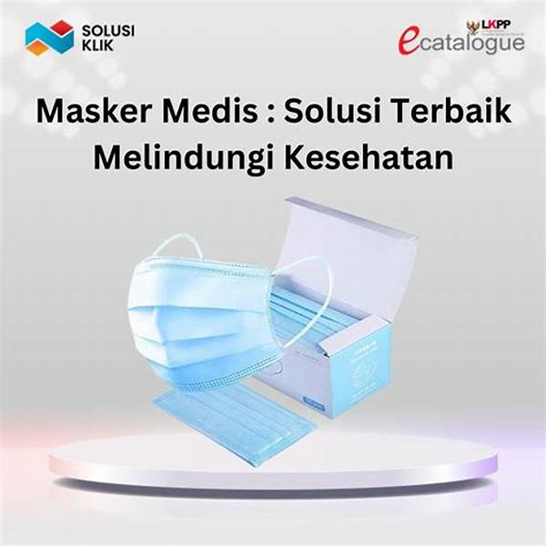 Masker Medis Yang Lagi Viral