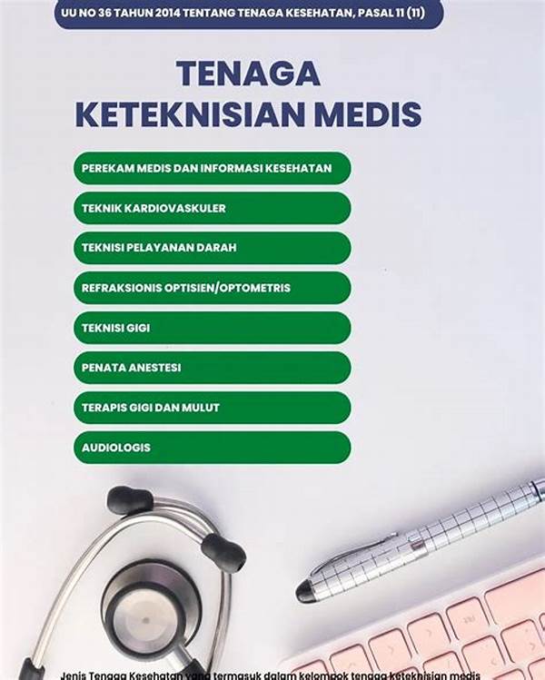 Tenaga Keteknisian Medis Apa Saja