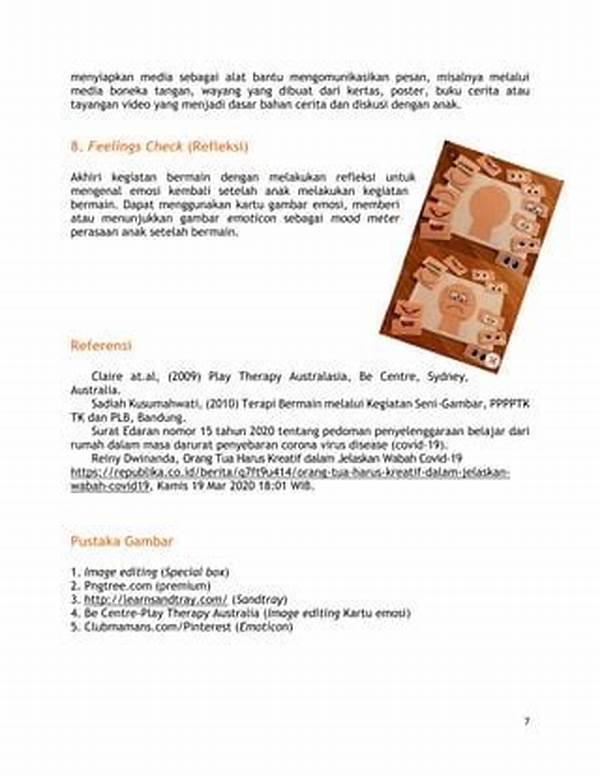 Terapi Psikologis Kreatif Menggunakan Media Cerita Interaktif Bagi Anak