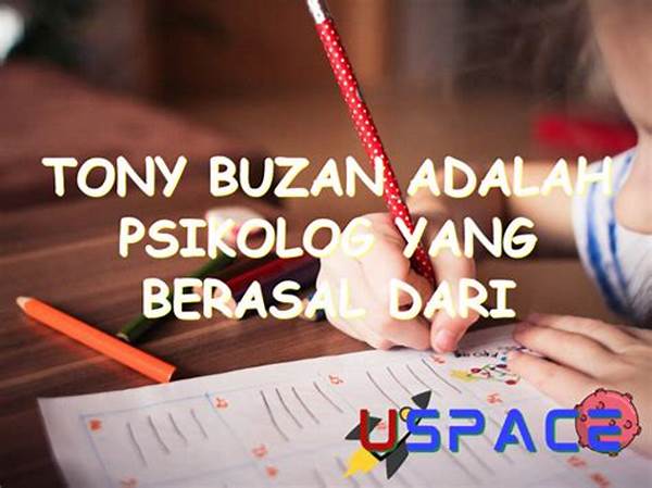 Tony Buzan Adalah Psikologis Yang Berasal Dari