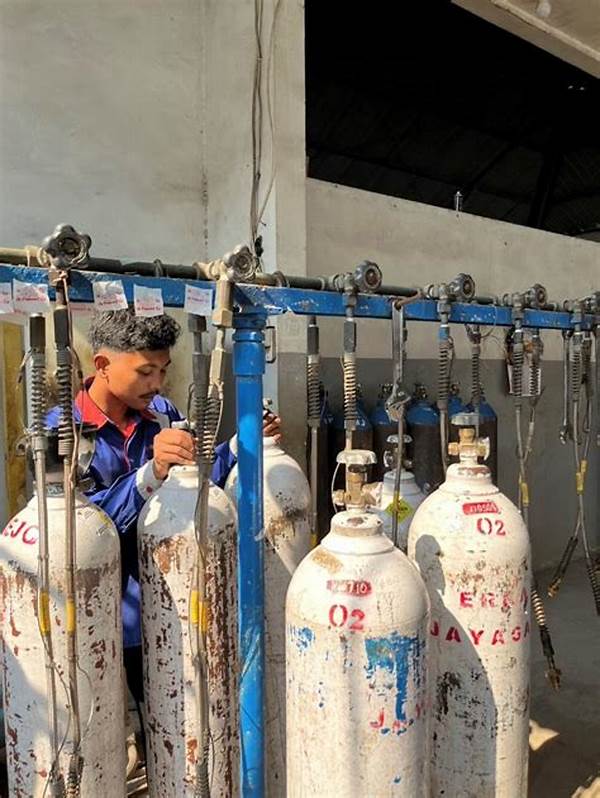 Apa Bedanya Oksigen Medis Dengan Oksigen Las