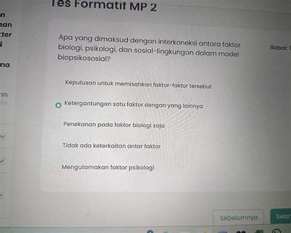 Apa Yang Dimaksud Dengan Faktor Psikologis
